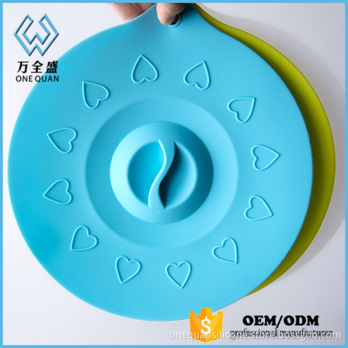 Silicone Suction bowl lips food suction covers for cups, bowls, pans, or containers